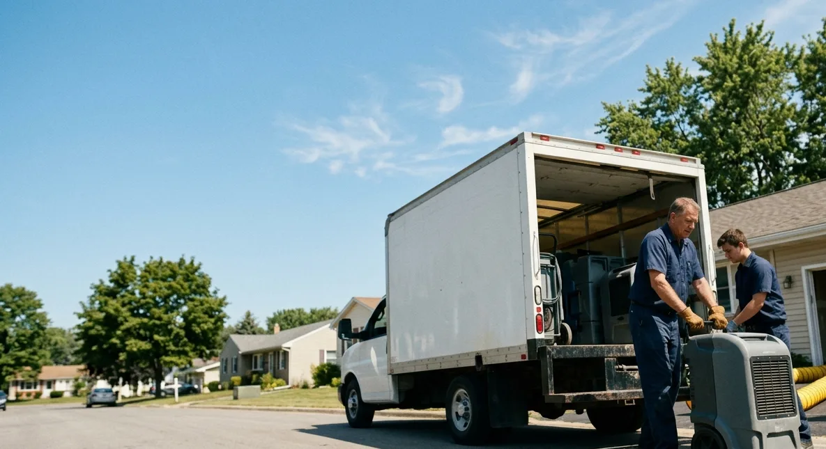 Water Damage Cleanup in Burnsville, MN near me